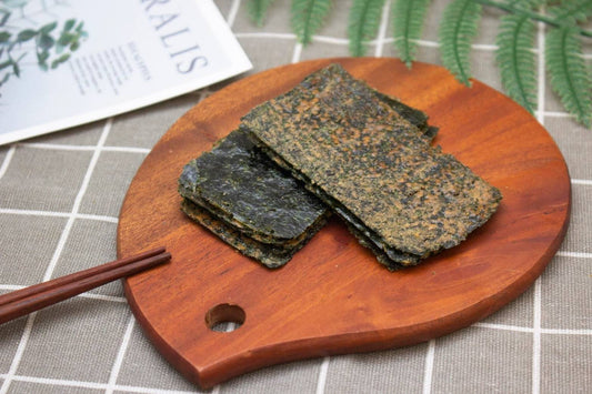 Roasted Seaweed Snack - Salt & Pepper