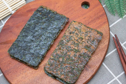 Roasted Seaweed Snack - Salt & Pepper