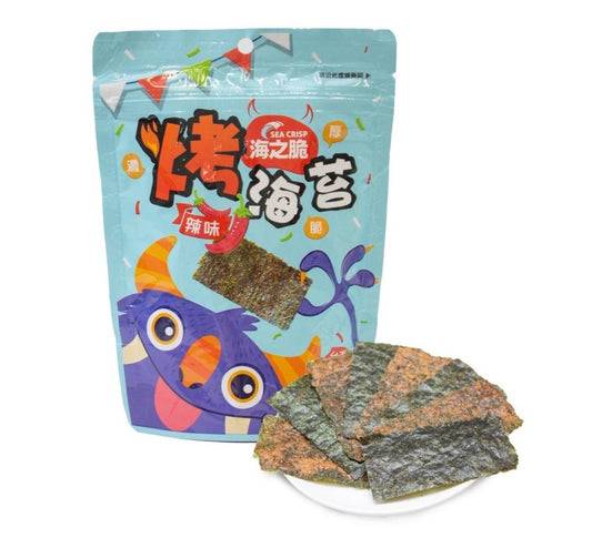 Roasted Seaweed Snack - Chilli