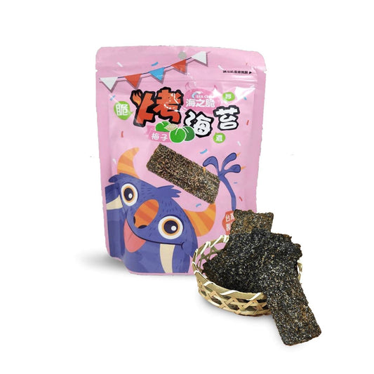 Roasted Seaweed Snack - Plum